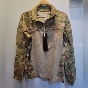 MASSIF Advanced Quarter Zip Combat Shirt SIZE M